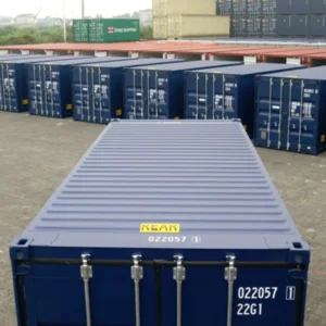 45′ HCPW Shipping Container Blue (RAL 5013)