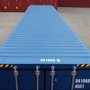45′ HCPW Shipping Container Blue (RAL 5013)