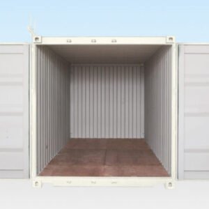 20Ft Shipping Container (One Trip) – White