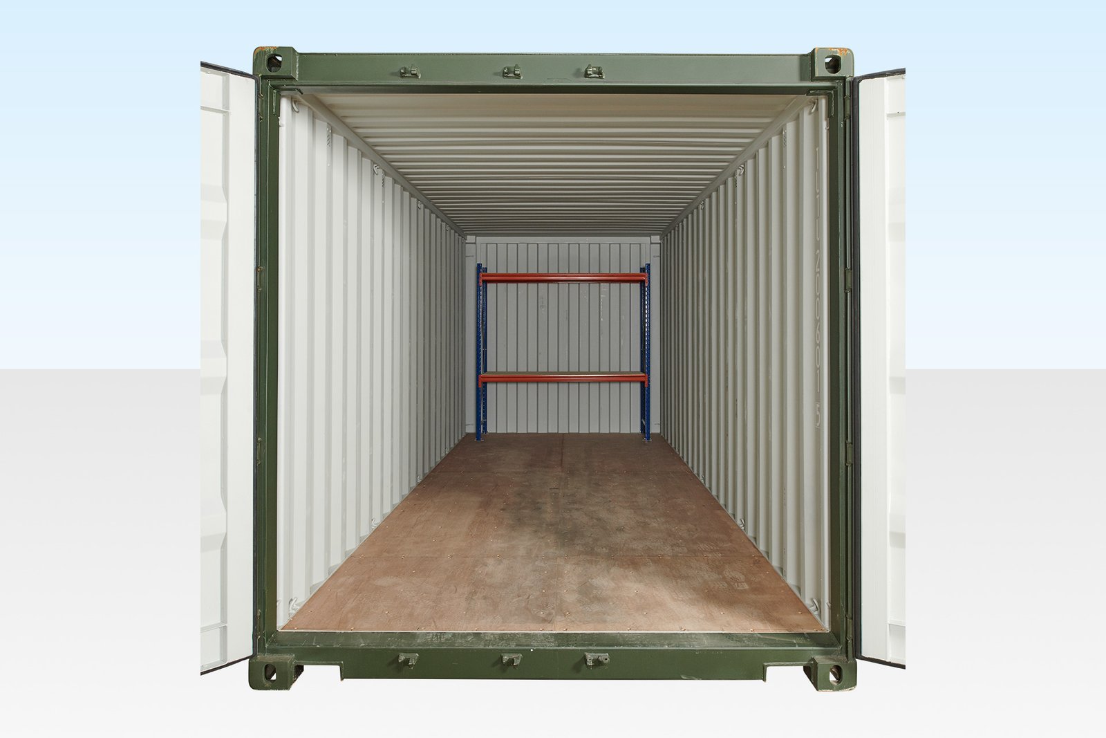Heavy Duty Container Racking Kit - Two Tier