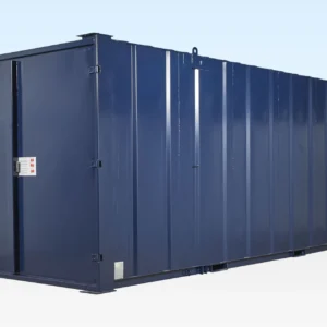 24Ft x 9Ft Steel Store (Suitable for stacking)