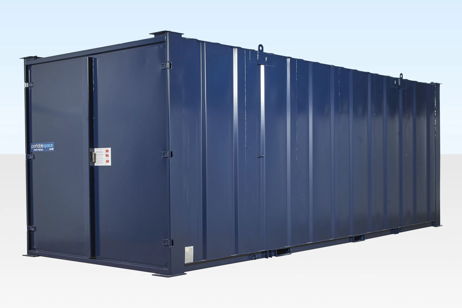 24Ft x 9Ft Steel Store (Suitable for stacking)
