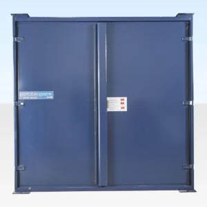 24Ft x 9Ft Steel Store (Suitable for stacking)