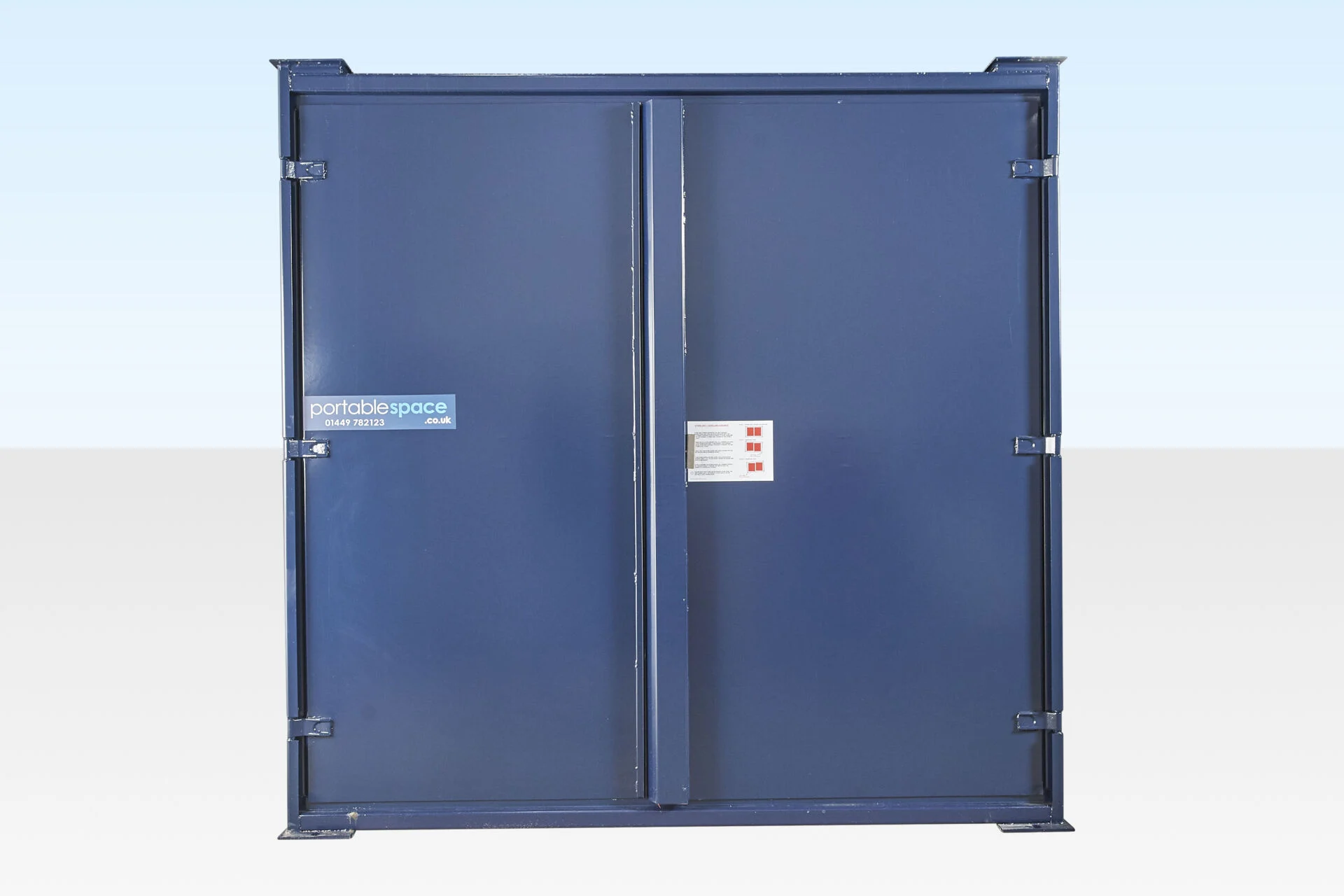24Ft x 9Ft Steel Store (Suitable for stacking)