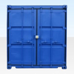 10Ft X 8Ft Raised Bunded Store