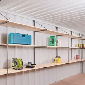 Fastfit Three Tier Racking (Single Bay)