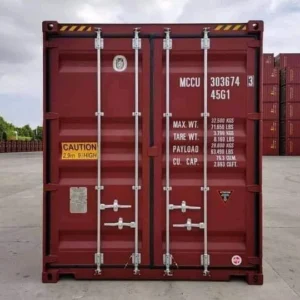 20ft x 8ft Used Cargo-worthy Dry Van