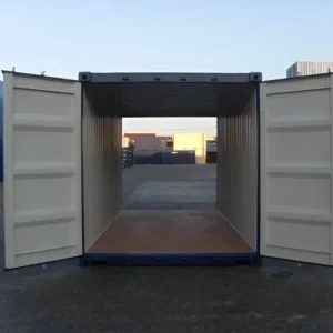 20ft x 8ft Tunnel Container (Double End Door) One Trip