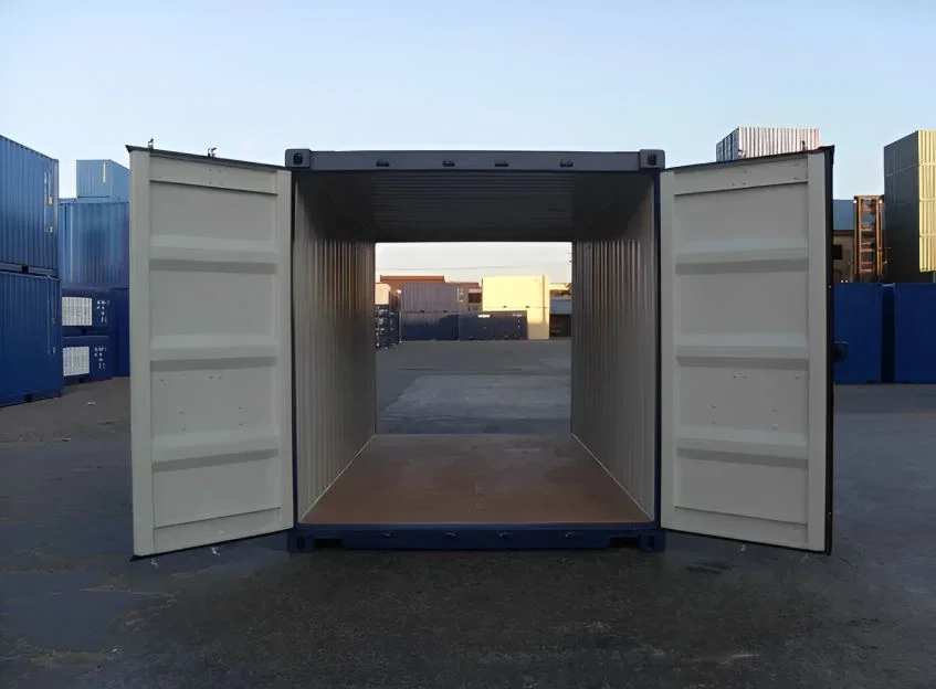 20ft x 8ft Tunnel Container (Double End Door) One Trip