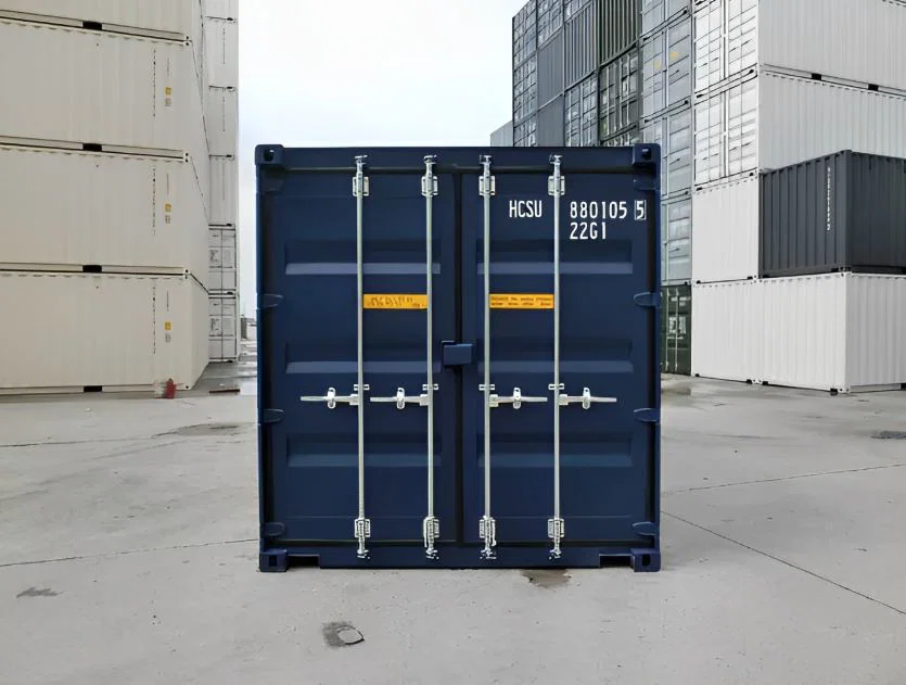 20ft x 8ft Tunnel Container (Double End Door) One Trip