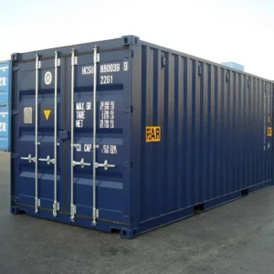 20ft x 8ft Tunnel Container (Double End Door) One Trip