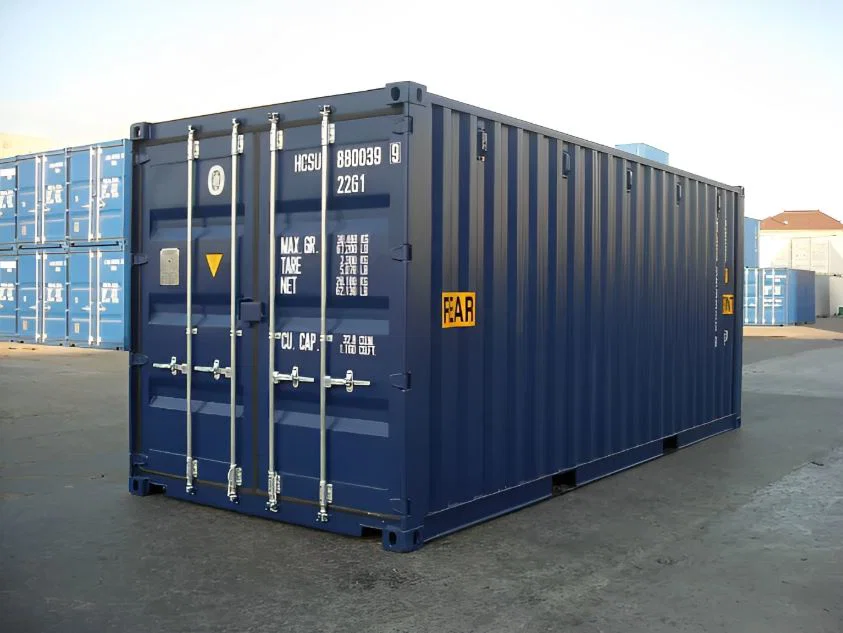 20ft x 8ft Tunnel Container (Double End Door) One Trip