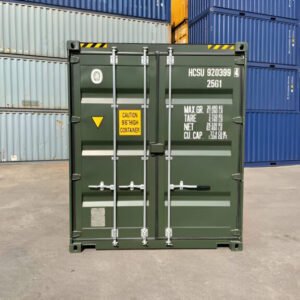 20ft High Cube Container – One Trip (9ft 6′ high)