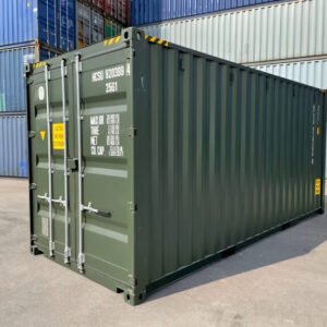 20ft High Cube Container – One Trip (9ft 6′ high)
