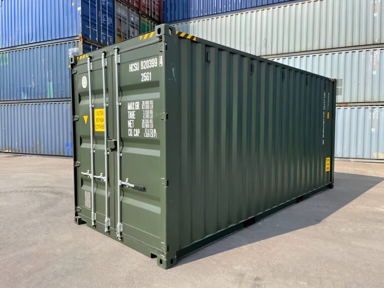20ft High Cube Container – One Trip (9ft 6′ high)