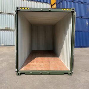 20ft High Cube Container – One Trip (9ft 6′ high)