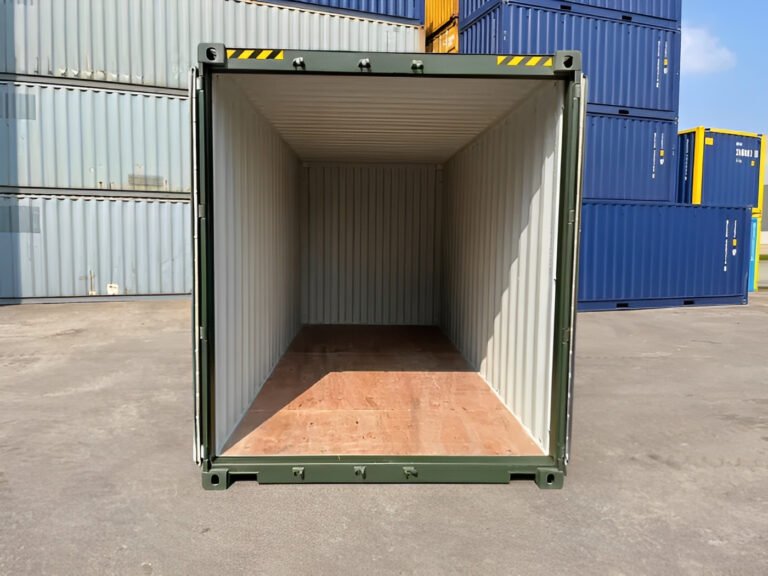 20ft High Cube Container – One Trip (9ft 6′ high)