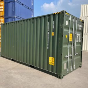 20ft High Cube Container – One Trip (9ft 6′ high)
