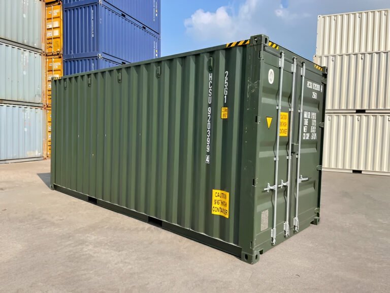 20ft High Cube Container – One Trip (9ft 6′ high)