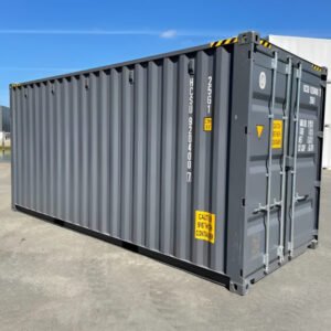 20ft High Cube Container – One Trip (9ft 6′ high)
