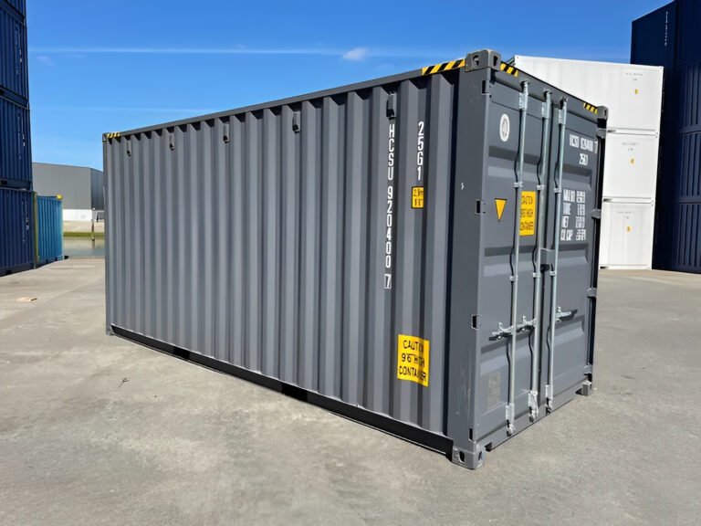 20ft High Cube Container – One Trip (9ft 6′ high)