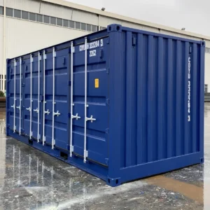 20ft Open Side / Full Side Access Container
