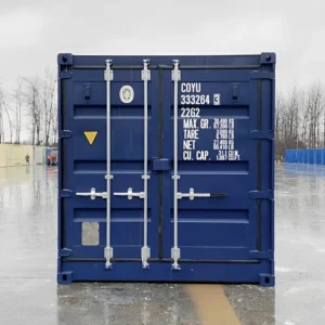 20ft Open Side / Full Side Access Container
