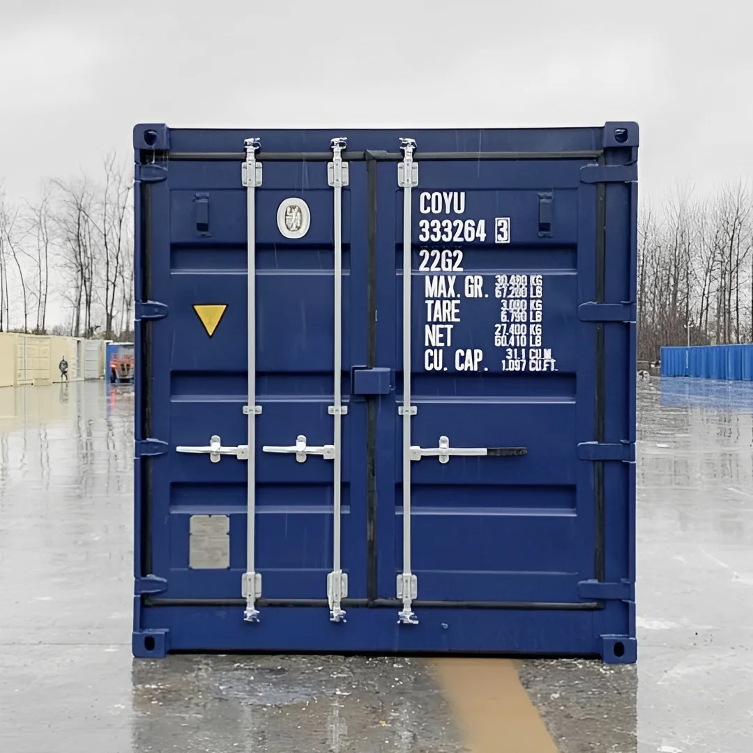 20Ft Open Side/ Full Side Access Container