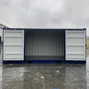20ft Open Side / Full Side Access Container