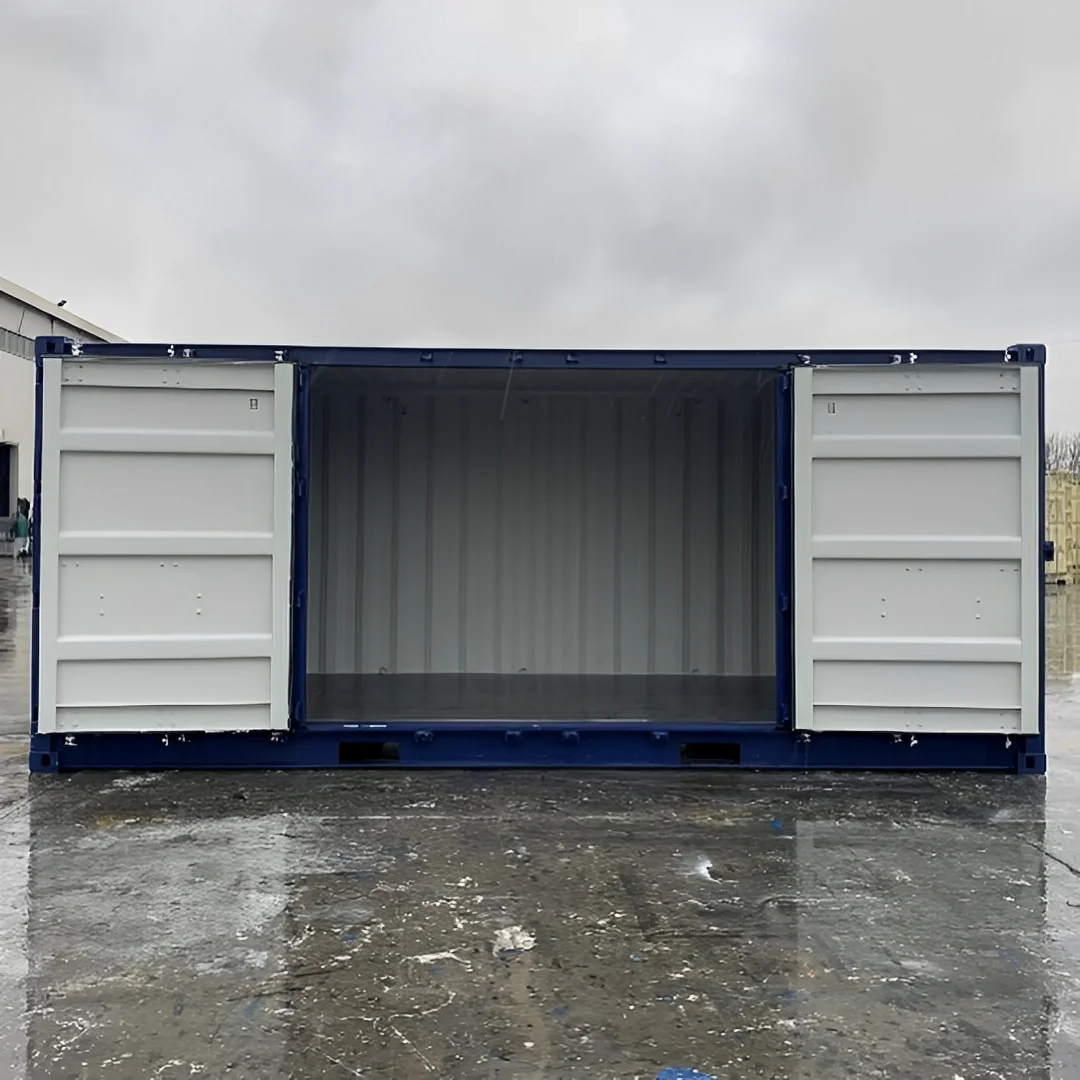 20ft Open Side / Full Side Access Container
