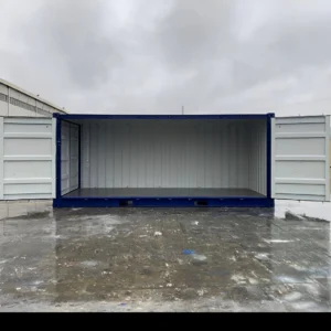 20ft Open Side / Full Side Access Container