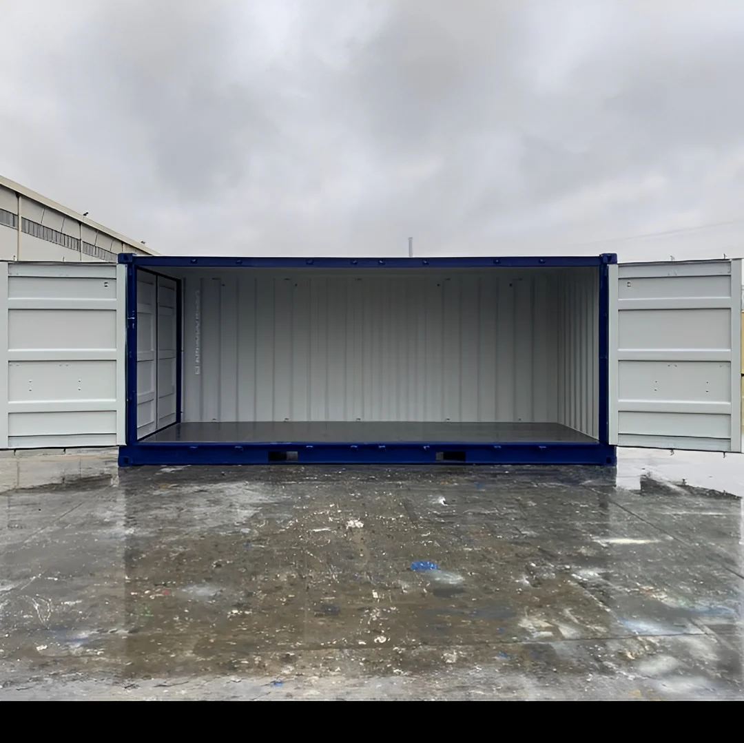 20ft Open Side / Full Side Access Container