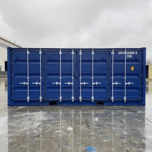 20ft Open Side / Full Side Access Container