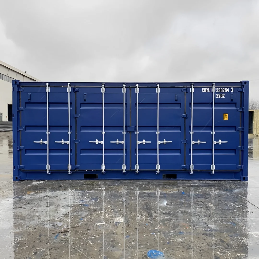 20ft Open Side / Full Side Access Container