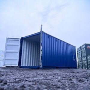 20Ft Shipping Container (One Trip) – Blue