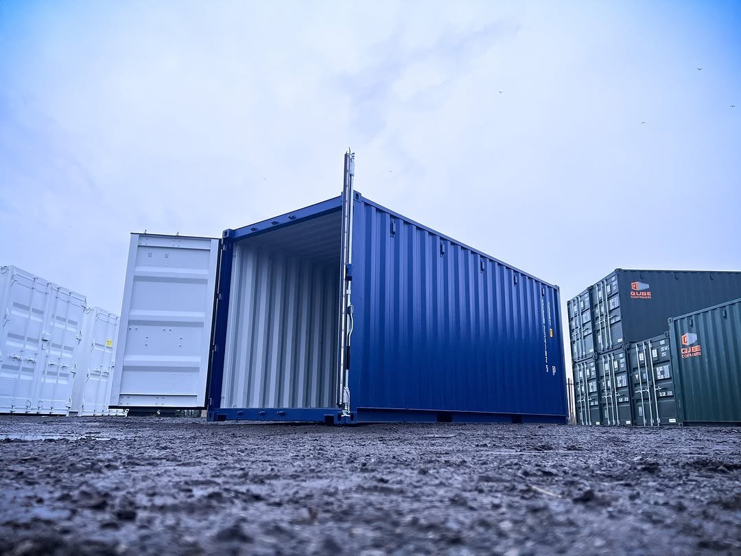 20Ft Shipping Container (One Trip) – Blue