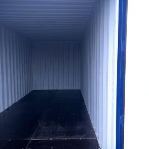 20Ft Shipping Container (One Trip) – Blue