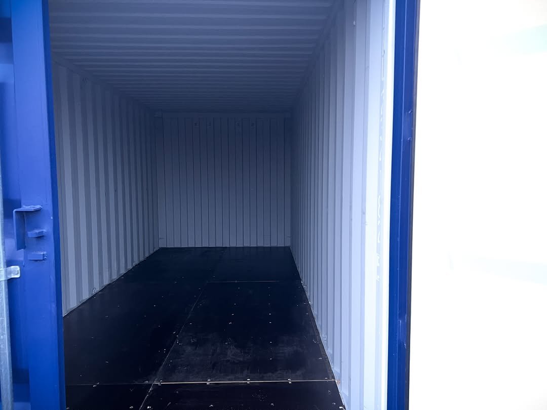 20Ft Shipping Container (One Trip) – Blue