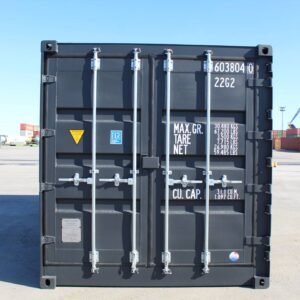 20ft High Cube Container – Hazardous Waste Container, Side opening (9ft 6′ high)