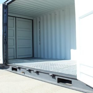 20ft High Cube Container – Hazardous Waste Container, Side opening (9ft 6′ high)