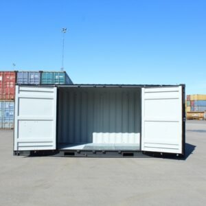 20ft High Cube Container – Hazardous Waste Container, Side opening (9ft 6′ high)