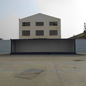 40ft High Cube Full Side Access Container (9′ 6″ high)