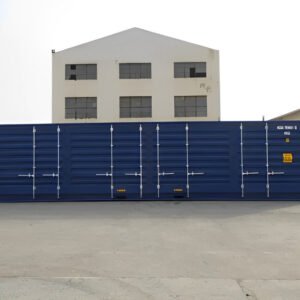 40ft High Cube Full Side Access Container (9′ 6″ high)