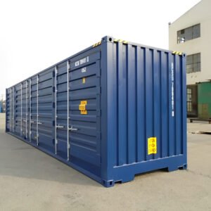 40ft High Cube Full Side Access Container (9′ 6″ high)
