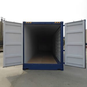 40ft High Cube Full Side Access Container (9′ 6″ high)