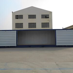 40ft High Cube Full Side Access Container (9′ 6″ high)
