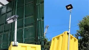 Container Solar Floodlight
