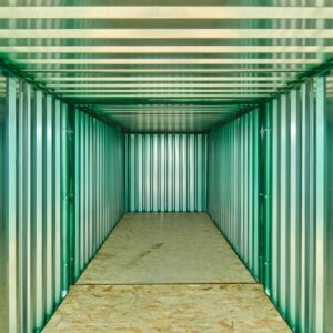 8M X 2.1M End Linked Flat Packed Container Bundle (Powder Coated)