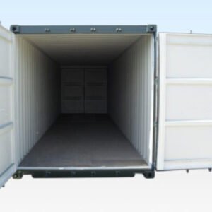 30Ft X 8Ft Shipping Container One Trip – Cut Down