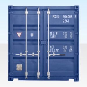 20Ft Shipping Container (One Trip) – Blue